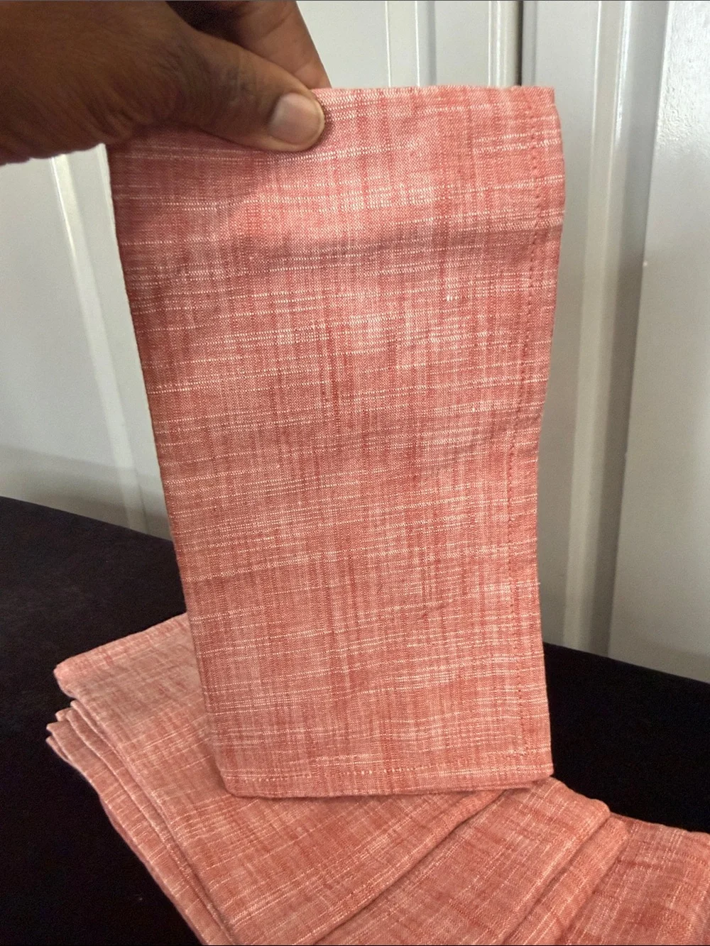 Pier 1 set coral
